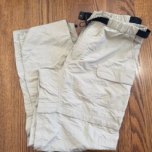 Royal Robbins Outdoor Travel Hiking Convertible Tan Pant Size Large